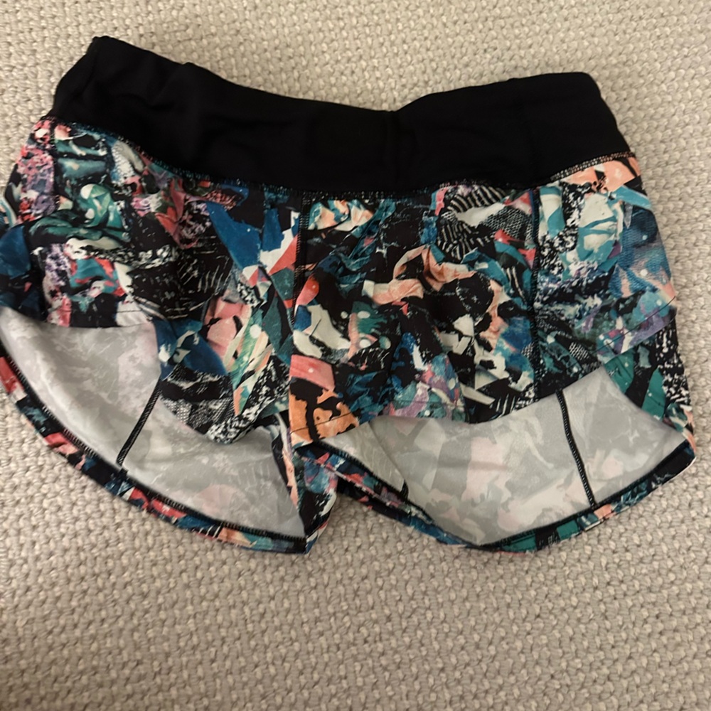 Lululemon speed up shorts